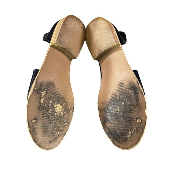 Catherine Malandrino Womens Black Open Toe Sandals Size 9 - Picture 9 of 9